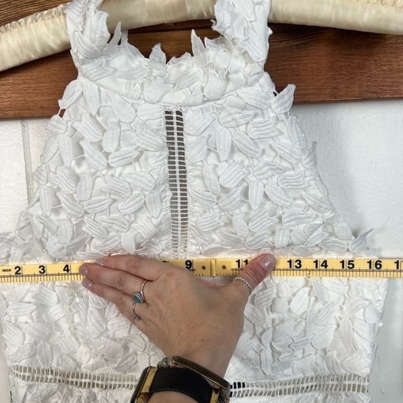 NWT Bardot Gemma Lace Halter MIDI dress from NORDSTROM - Picture 11 of 17